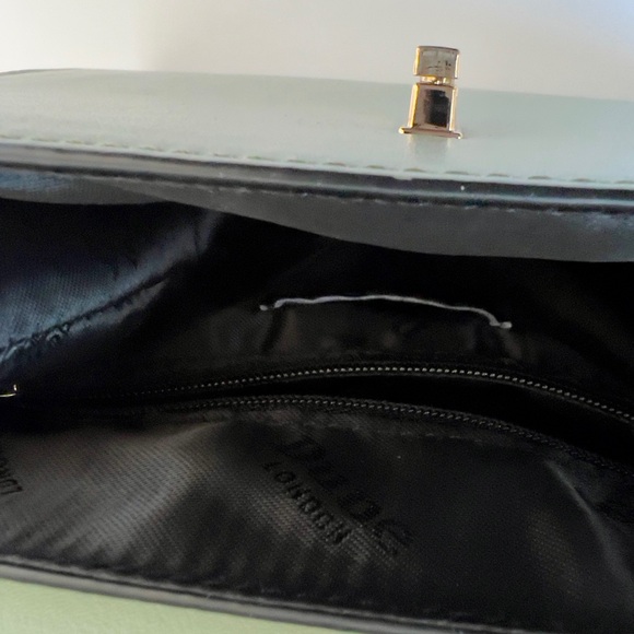 Elegant Dune London Green Handbag - Picture 5 of 7
